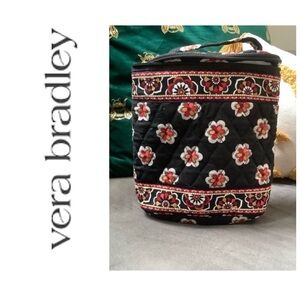 Vera Bradley insulated lunch bag in floral print